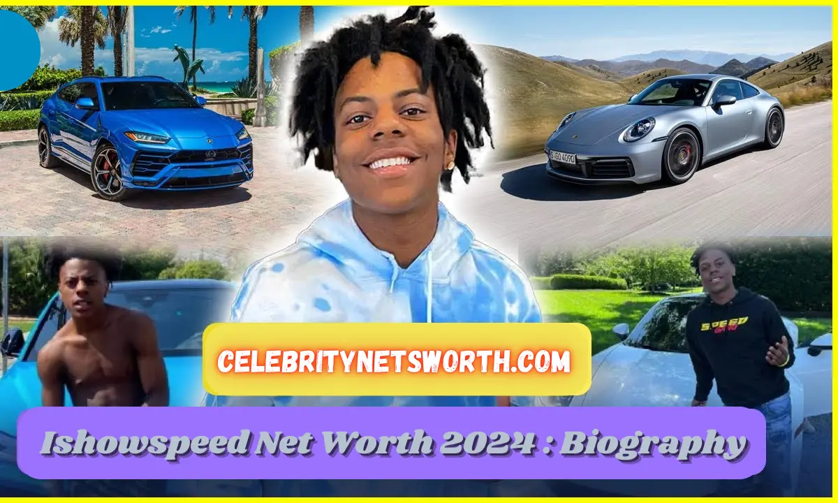 Ishowspeed Net Worth 2024 Biography