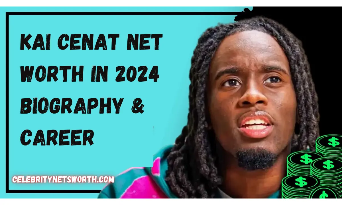 Kai Cenat Net Worth in 2024