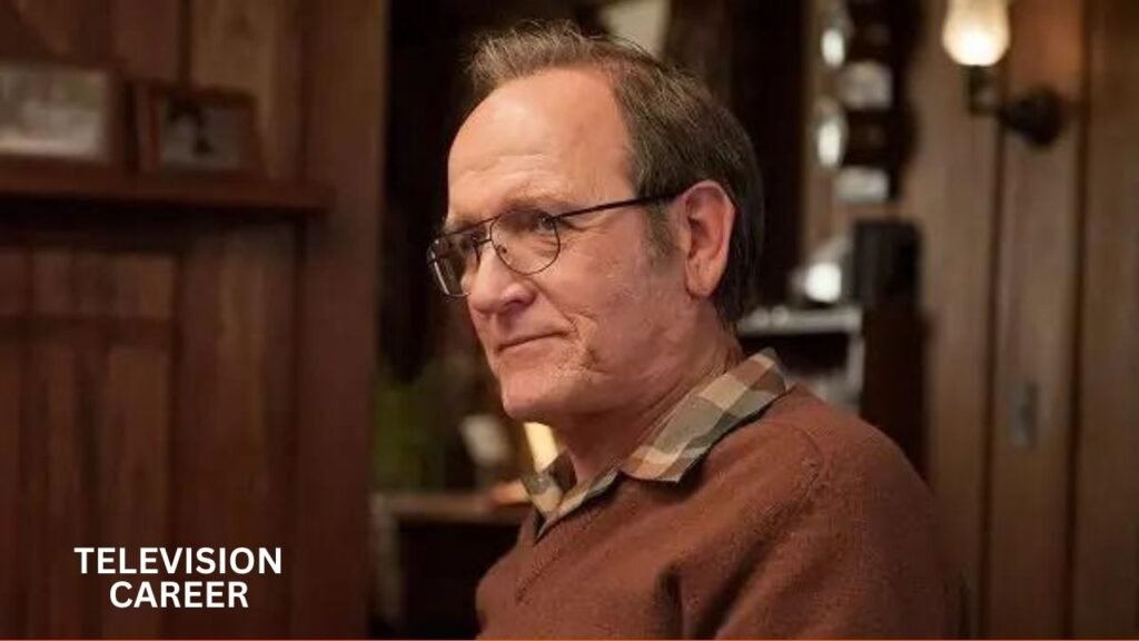 Television Career of Richard Jenkins