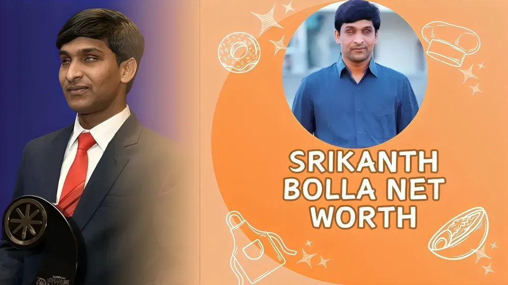 Srikanth Bolla Net Worth, Biography & Success Story 2025