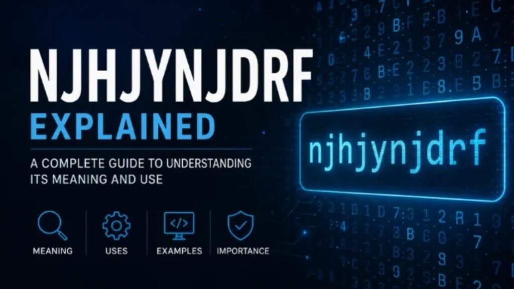 NJHJYNJDRF