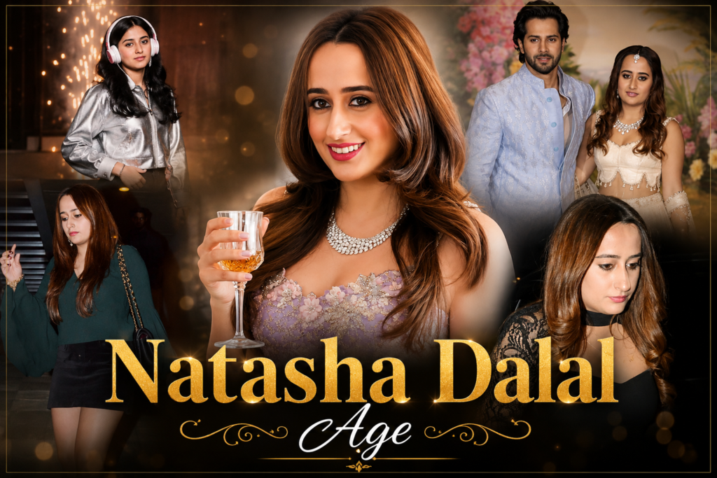 natasha dalal age